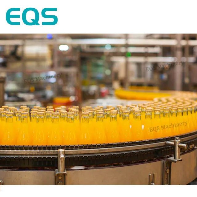 Fully Automatic Complete Flavored Beverage Fruit Juice Drink Making Filling Plant 3in1 Production Line — image 1