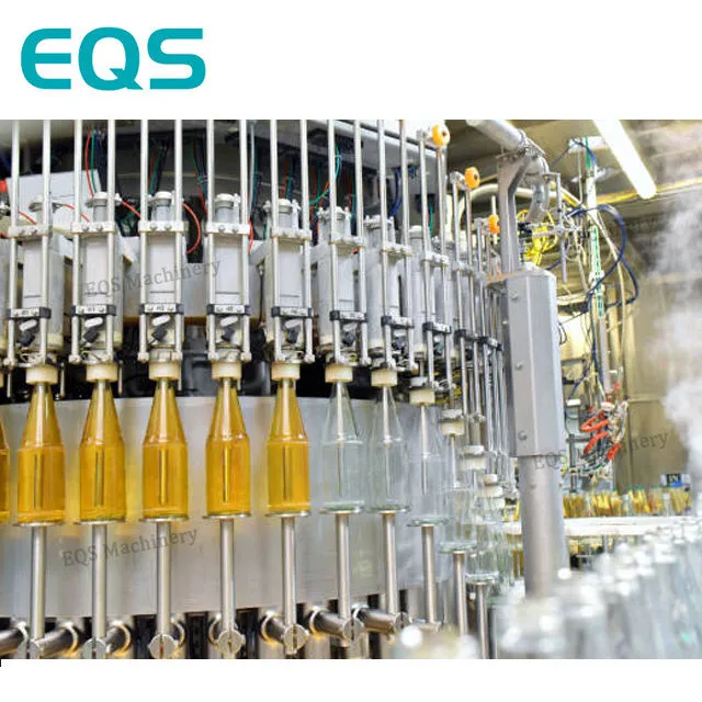Fully Automatic Complete Flavored Beverage Fruit Juice Drink Making Filling Plant 3in1 Production Line — image 2