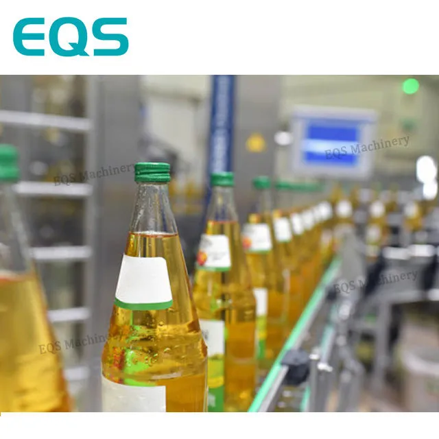 Fully Automatic Complete Flavored Beverage Fruit Juice Drink Making Filling Plant 3in1 Production Line — image 3