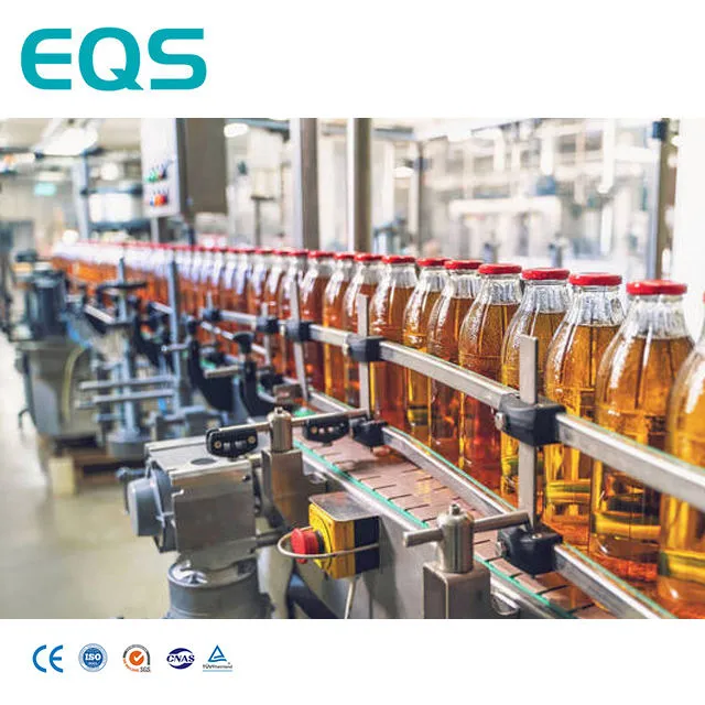Fully Automatic Complete Flavored Beverage Fruit Juice Drink Making Filling Plant 3in1 Production Line — image 4