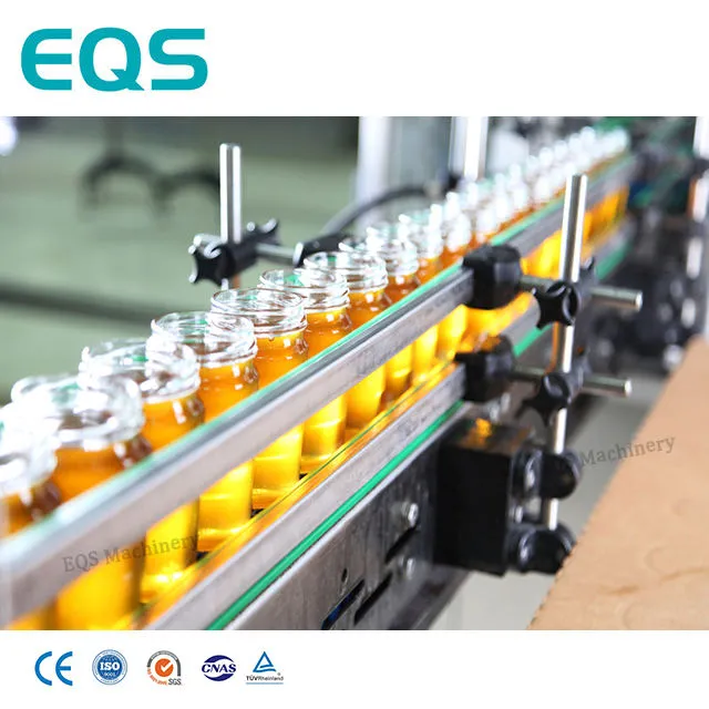Fully Automatic Complete Flavored Beverage Fruit Juice Drink Making Filling Plant 3in1 Production Line — image 5