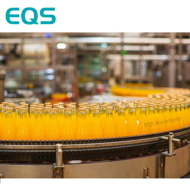 Fully Automatic Complete Flavored Beverage Fruit Juice Drink Making Filling Plant 3in1 Production Line — image 7