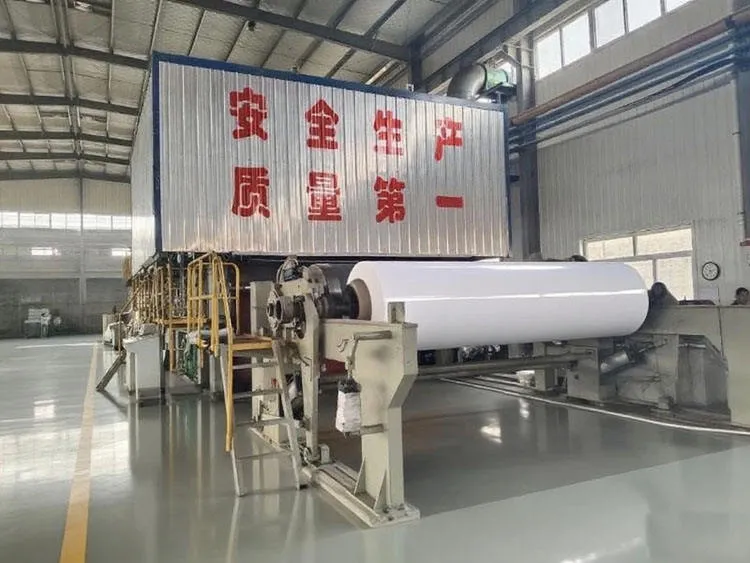Office Copy Paper Production Line Newspaper Making Machine A4 Size Paper Slitting Machine Cultural Writing Paper Making Machine — image 4