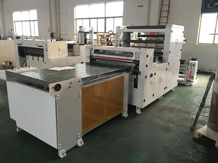 Office Copy Paper Production Line Newspaper Making Machine A4 Size Paper Slitting Machine Cultural Writing Paper Making Machine — image 5