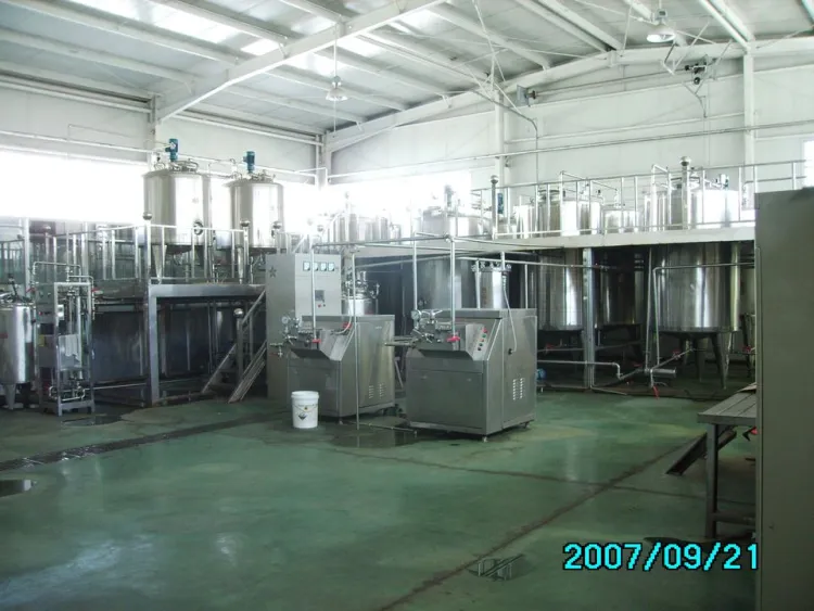 Professional Fully Automatic Soft Ice Cream Filling Making and Packing Machine Line — image 1