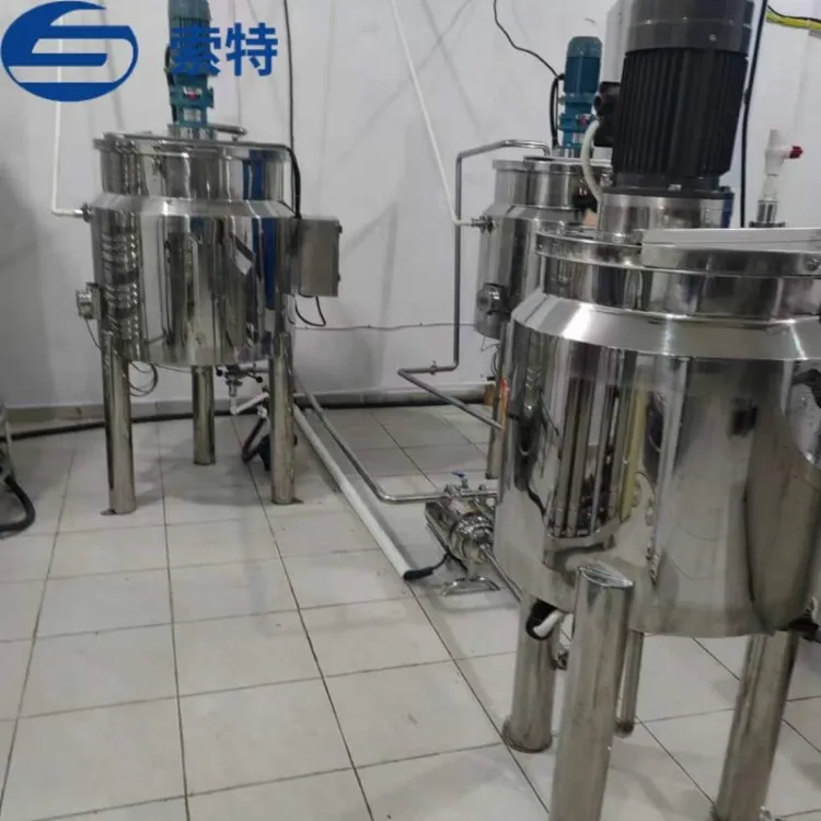 Semi Automatic Commercial Ice Cream & Popsicle Production Line with Mixer Dairy Processing Machines 3000 Capacity Air Cooking — image 2