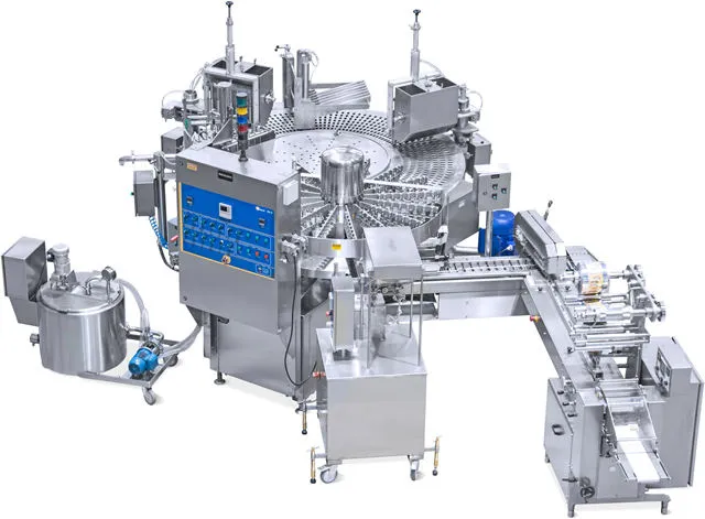 Ice Cream Making Machine, Ice Cream Processing Line, Ice Cream Production Line — image 4