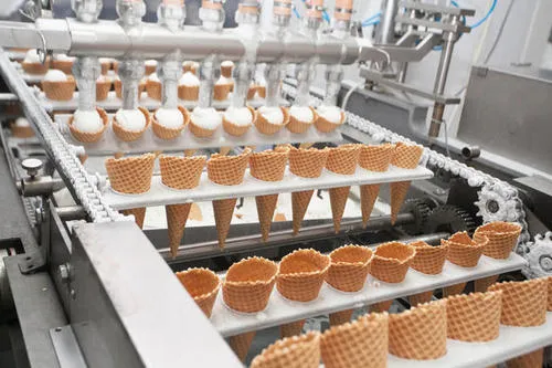 Ice Cream Making Machine, Ice Cream Processing Line, Ice Cream Production Line — image 5