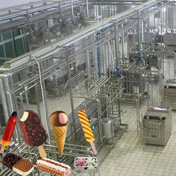 Ice Cream Making Machine, Ice Cream Processing Line, Ice Cream Production Line — image 6