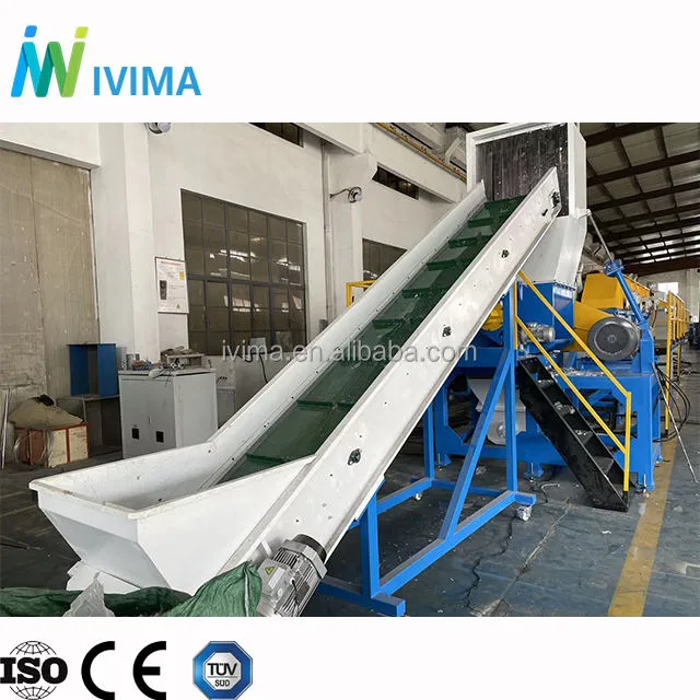 Automatic PP PE Film Plastic Recycling Washing Line & Waste Woven Bag Recycling Production Line with High Output — image 3