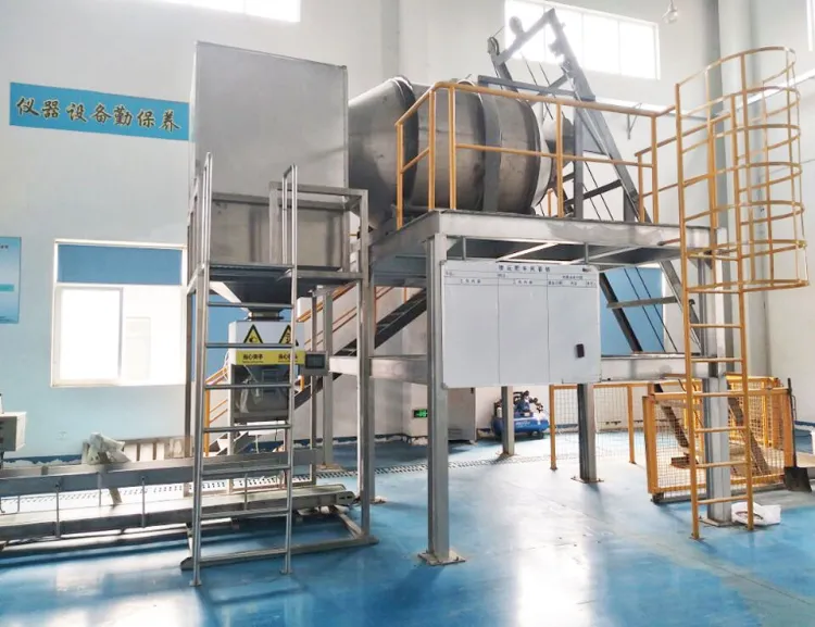 Mixed NPK Bulk Blended Fertilizer Production Line Efficient Compound Fertilizer Equipment — image 2