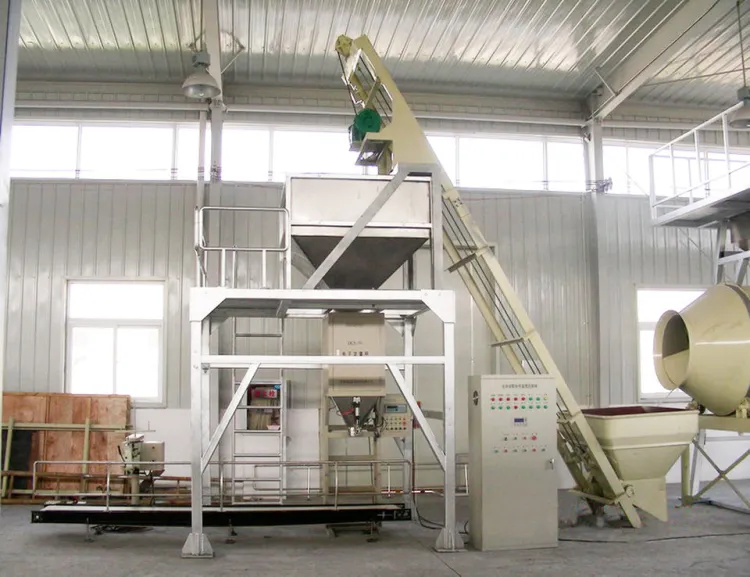 Mixed NPK Bulk Blended Fertilizer Production Line Efficient Compound Fertilizer Equipment — image 3