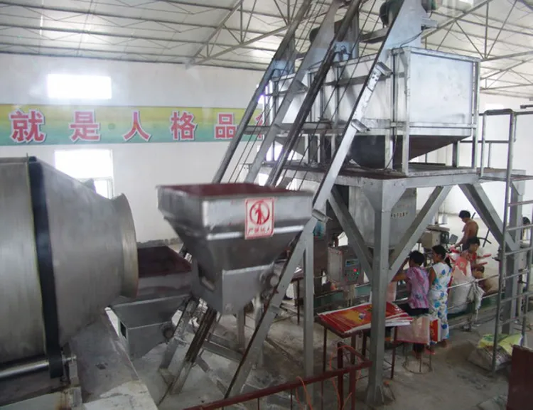Mixed NPK Bulk Blended Fertilizer Production Line Efficient Compound Fertilizer Equipment — image 5