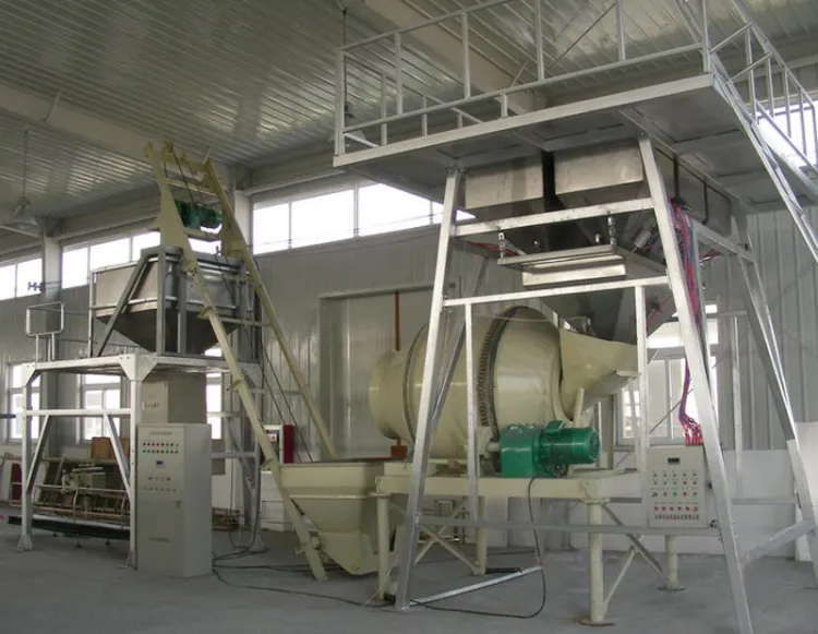 Mixed NPK Bulk Blended Fertilizer Production Line Efficient Compound Fertilizer Equipment — image 7