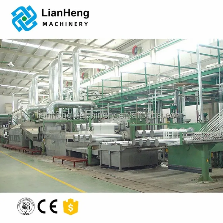 Integrated Production Line for Polyester Staple Fiber Services Production Other Processing Line — image 1