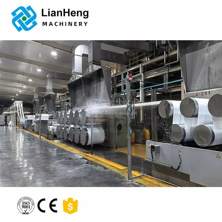 Integrated Production Line for Polyester Staple Fiber Services Production Other Processing Line — image 2