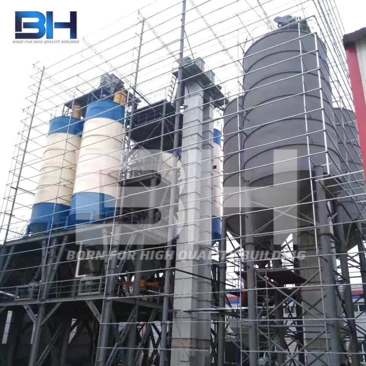 High Efficiency Putty Powder Cement Glue Production Line Tile Adhesive Manufacture Machine — image 2