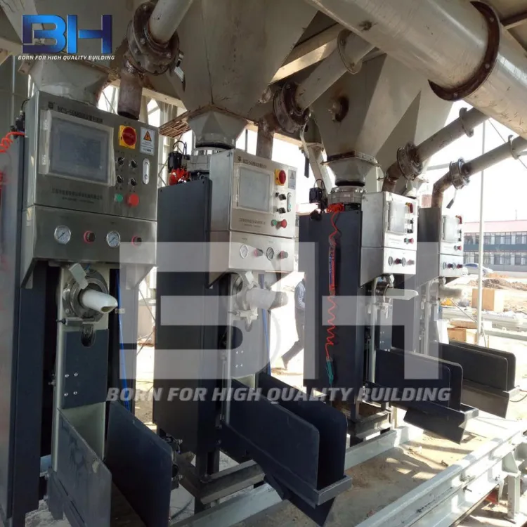 High Efficiency Putty Powder Cement Glue Production Line Tile Adhesive Manufacture Machine — image 5