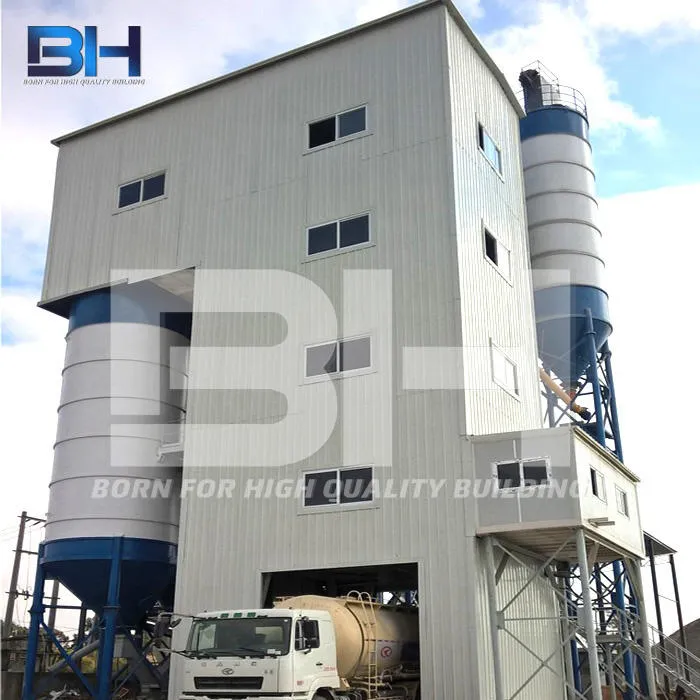 High Efficiency Putty Powder Cement Glue Production Line Tile Adhesive Manufacture Machine — image 7