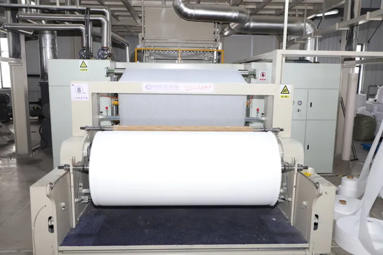 Automatic SMS Machine PP Spunbond Nonwoven Fabric Production Line Fort Baby Diaper Industries — image 3
