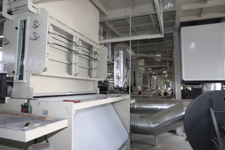 Automatic SMS Machine PP Spunbond Nonwoven Fabric Production Line Fort Baby Diaper Industries — image 5