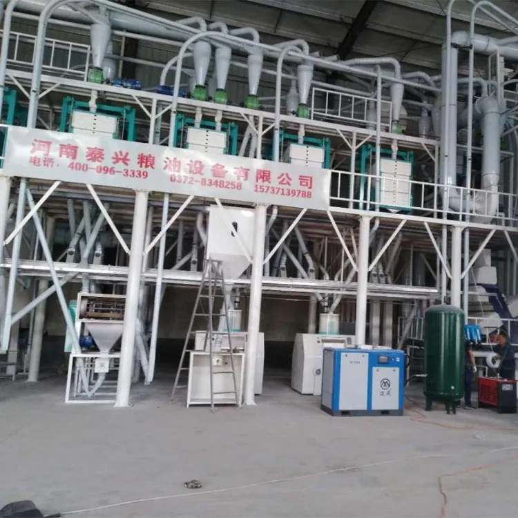100tpd Maize Milling Machines Complete Corn Processing Equipment for in Uganda — image 5