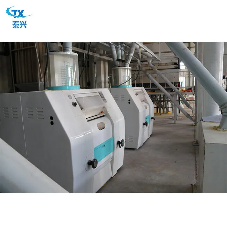 100tpd Maize Milling Machines Complete Corn Processing Equipment for in Uganda — image 7