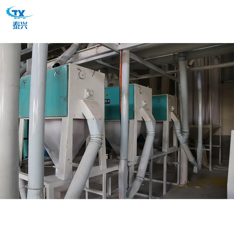 100tpd Maize Milling Machines Complete Corn Processing Equipment for in Uganda — image 8