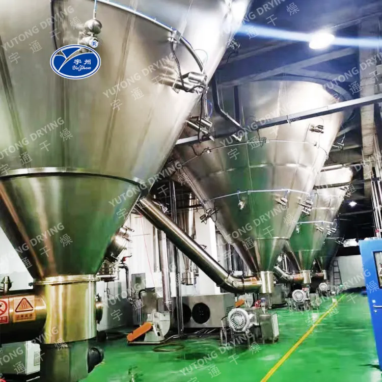 LPG Series Instant Coffee Tea Powder Production Line Drying Equipment Milk Whey Protein Spray Dryer for Foodstuff Processing — image 1