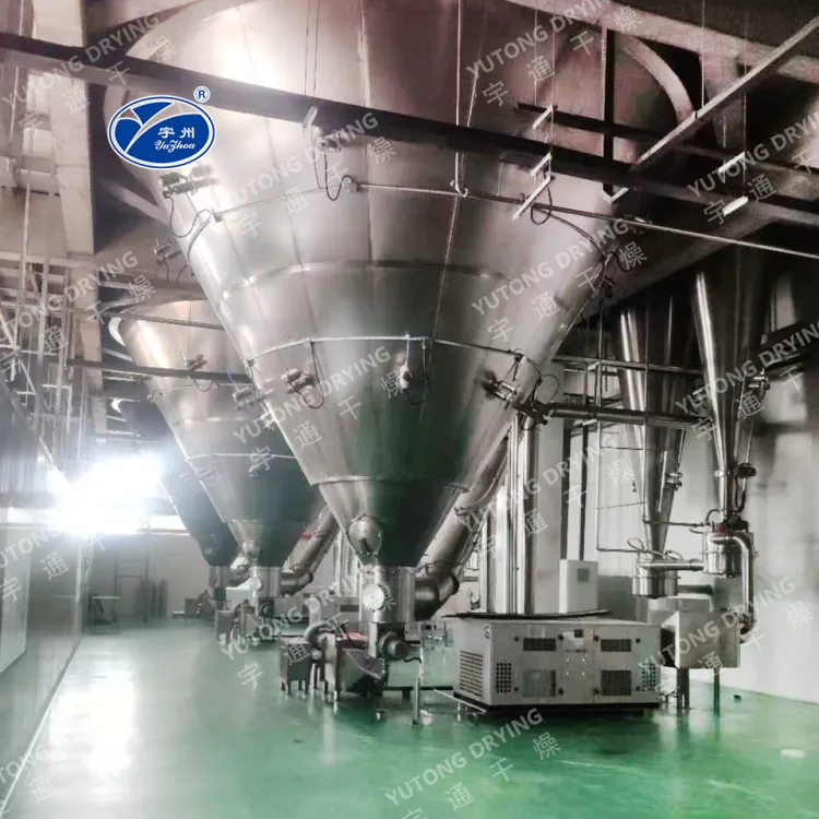 LPG Series Instant Coffee Tea Powder Production Line Drying Equipment Milk Whey Protein Spray Dryer for Foodstuff Processing — image 3