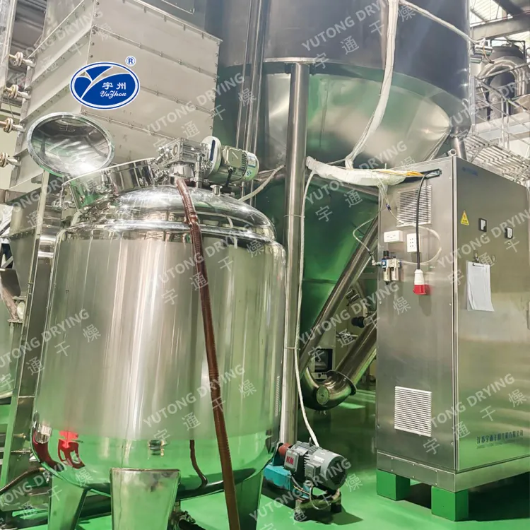 LPG Series Instant Coffee Tea Powder Production Line Drying Equipment Milk Whey Protein Spray Dryer for Foodstuff Processing — image 6