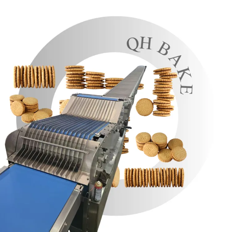 Stable Running Automatic Biscuit Processing Machinery Large Capacity Food Production Line — image 3
