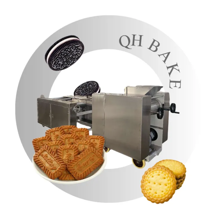 Stable Running Automatic Biscuit Processing Machinery Large Capacity Food Production Line — image 4