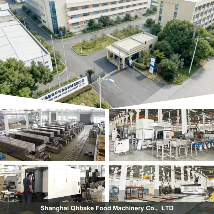 Stable Running Automatic Biscuit Processing Machinery Large Capacity Food Production Line — image 5
