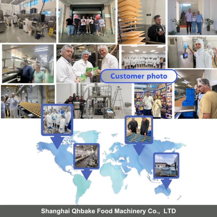 Stable Running Automatic Biscuit Processing Machinery Large Capacity Food Production Line — image 6