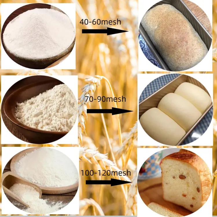 Complete Grain Milling Line for Wheat Maize Processing with Automatic Cleaning Grinding and Sifting — image 4