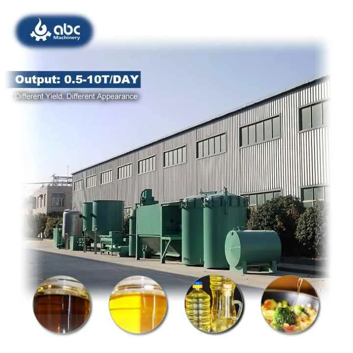 2~20 Tons Ton Per Hours Palm Kernel Oil Production Line Palm Oil Machine Product 2020 Manufacturing Plant Provided Automatic — image 2