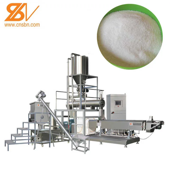 Big Capacity Heat Stable Adhesive Cassava Modified Starch Production Line Making Machine — image 2