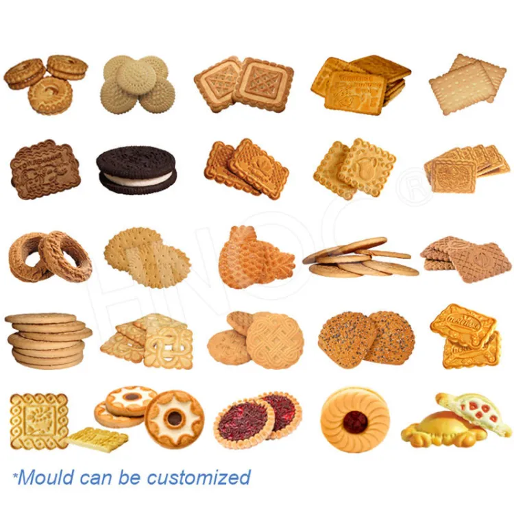 ORME Cookie Production Line Full Automatic Technology Cracker Make Machine De Fabrique De Soft Biscuit — image 6