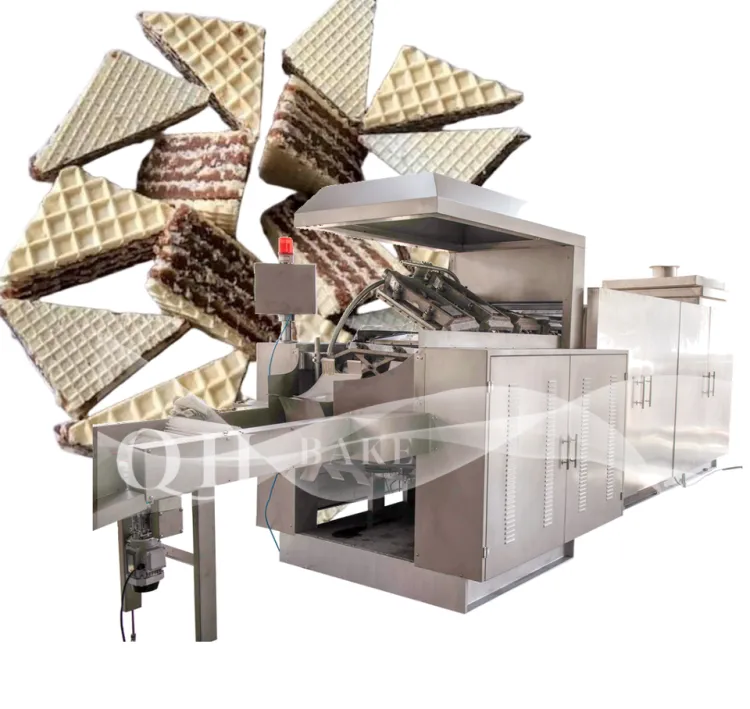 Automatic 2026 Wafer Production Line Used Wafer Biscuit Production Line — image 2