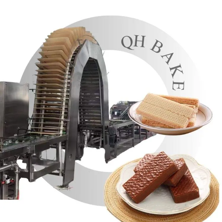 Automatic 2026 Wafer Production Line Used Wafer Biscuit Production Line — image 4