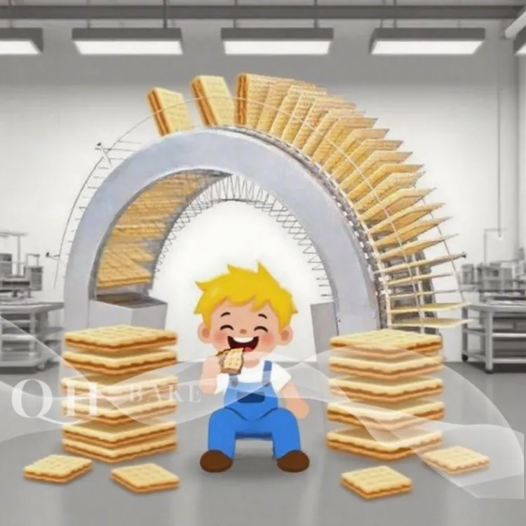 Automatic 2026 Wafer Production Line Used Wafer Biscuit Production Line — image 5