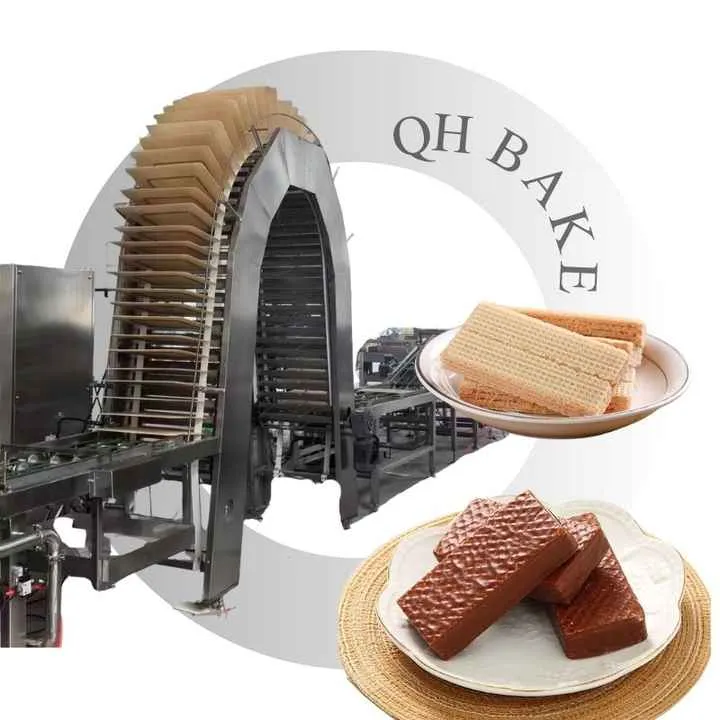 Automatic 2026 Wafer Production Line Used Wafer Biscuit Production Line — image 6
