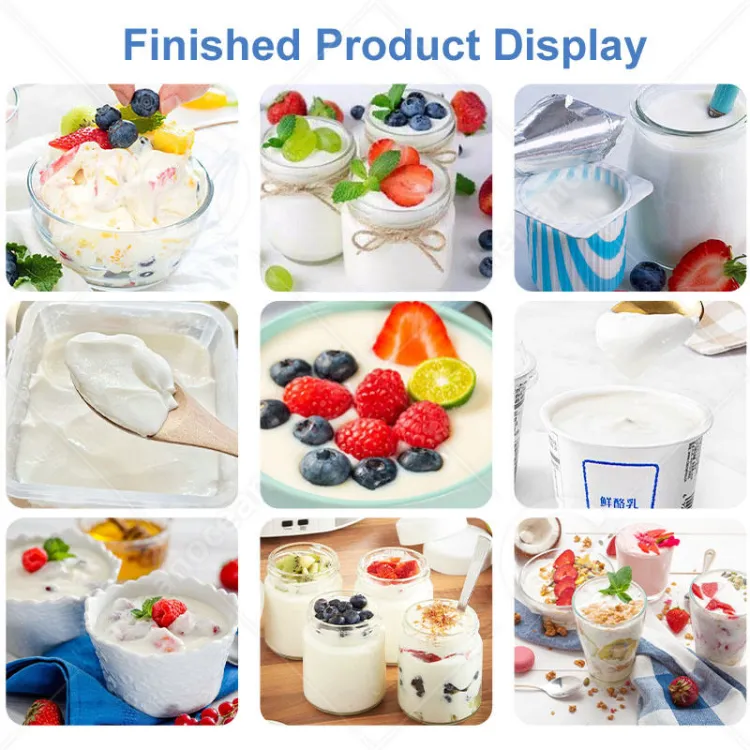 Fully Automatic 300-10000L SUS304 Milk Pasteurization and Yogurt Production Line Plant for Dairy — image 2