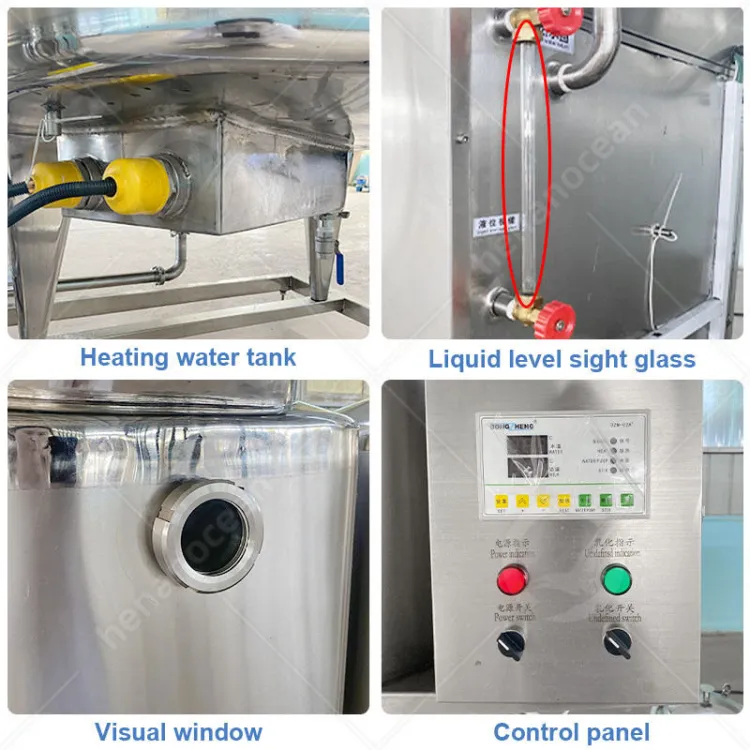 Fully Automatic 300-10000L SUS304 Milk Pasteurization and Yogurt Production Line Plant for Dairy — image 5