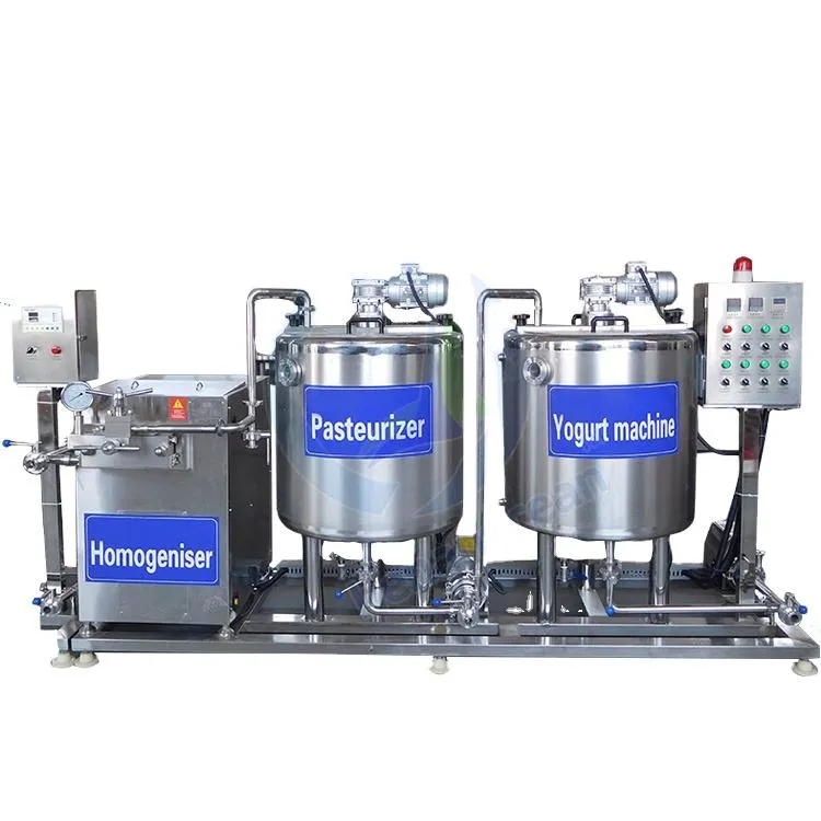 Fully Automatic 300-10000L SUS304 Milk Pasteurization and Yogurt Production Line Plant for Dairy — image 6