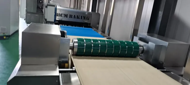 2023 Annual Burst Full Automatic Cookie Biscuit Making Machine Production Line — image 5