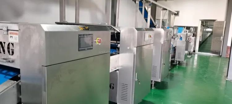 2023 Annual Burst Full Automatic Cookie Biscuit Making Machine Production Line — image 6