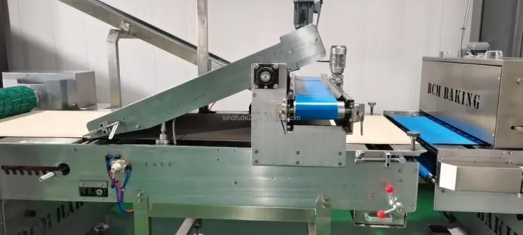 2023 Annual Burst Full Automatic Cookie Biscuit Making Machine Production Line — image 7