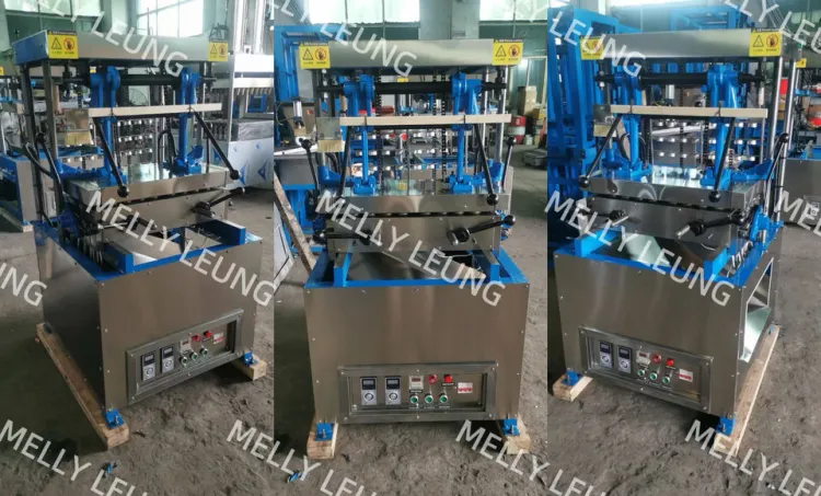 Semi Automatic Ice Cream Cone Making Machine Stainless Steel Wafer Sugar Cone Baker — image 4